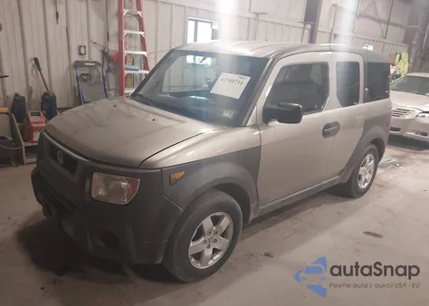 2003 Honda Element Ex z USA, uszkodzony, nr VIN 5J6YH28543L017551